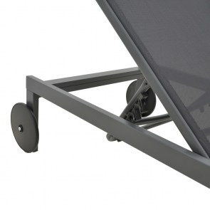 pak-288-000022-5 ΞΑΠΛΩΣΤΡΑ MAILO PAKOWORLD ΑΝΘΡΑΚΙ ΑΛΟΥΜΙΝΙΟ ΚΑΙ TEXTILENE ΣΕ ΜΑΥΡΗ ΑΠΟΧΡΩΣΗ 71X206X30ΕΚ