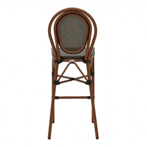 pak-289-000011-4 ΣΚΑΜΠΟ ΜΠΑΡ DEZYAN PAKOWORLD ΚΑΡΥΔΙ ΑΛΟΥΜΙΝΙΟ-ΓΚΡΙ TEXTILENE 41.5X53.5X116ΕΚ