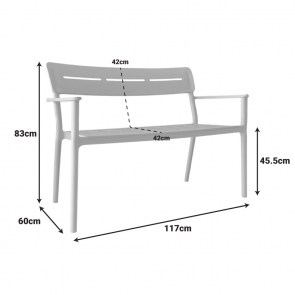 pak-326-000091-5 ΠΑΓΚΑΚΙ ΔΙΘΕΣΙΟ CADRIN PAKOWORLD CAPPUCCINO PP 117X60X83ΕΚ