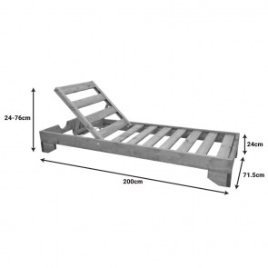 pak-380-000001-1 ΞΑΠΛΩΣΤΡΑ FENDY PAKOWORLD ΞΥΛΟ ΕΛΑΤΟΥ ΣΕ ΦΥΣΙΚΗ ΑΠΟΧΡΩΣΗ 71.5X200X24ΕΚ