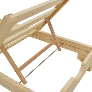 pak-380-000001-6 ΞΑΠΛΩΣΤΡΑ FENDY PAKOWORLD ΞΥΛΟ ΕΛΑΤΟΥ ΣΕ ΦΥΣΙΚΗ ΑΠΟΧΡΩΣΗ 71.5X200X24ΕΚ