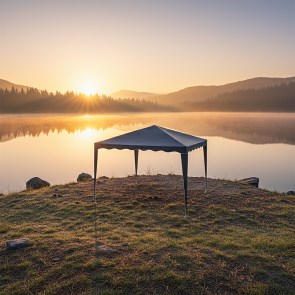 pak-401-000008-1 ΚΙΟΣΚΙ GAZEBO PAKOWORLD ΜΕΤΑΛΛΙΚΟΣ ΣΚΕΛΕΤΟΣ - ΥΦΑΣΜΑ ΑΝΘΡΑΚΙ 3X3M