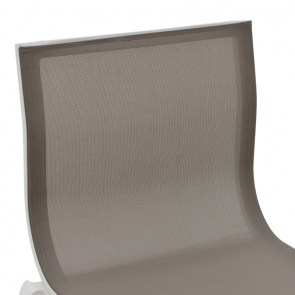 pak-404-000029-6 ΣΚΑΜΠΟ ΜΠΑΡ MELINA PAKOWORLD ΣΤΟΙΒΑΖΟΜΕΝΗ ΑΛΟΥΜΙΝΙΟ ΣΕ ΛΕΥΚΗ- TEXTLINE ΣΕ ΓΚΡΙ ΑΠΟΧΡΩΣΗ 57X52,5X106,5ΕΚ