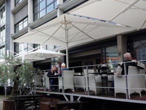 Τηλεσκοπική Ομπρέλα Υπερ-Βαρέως Τύπου