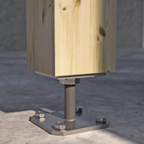 shw-00019-19400 ΒΑΣΗ ΞΥΛΟΥ ΒΙΔΩΤΗ ΜΕ ΡΥΘΜΙΖΟΜΕΝΟ ΥΨΟΣ ΒΑΣΗ ΞΥΛΟΥ ΒΙΔΩΤΗ ΜΕ ΡΥΘΜΙΖΟΜΕΝΟ ΥΨΟΣ