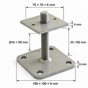 shw-00019-25073 ΡΥΘΜΙΖΟΜΕΝΗ ΒΑΣΗ 7 × 7 ΕΚ.