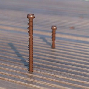 shw-000550-KKTV550-12418 ΒΙΔΕΣ ΞΥΛΟΥ TORX ΓΙΑ ΠΑΤΩΜΑ Ø5 X 50MM - ΠΡΑΣΙΝΗ