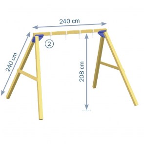 shw-008.002.001.001_-_2,40-21252 ΞΥΛΙΝΗ ΠΑΙΔΙΚΗ ΚΟΥΝΙΑ FREESWING 240ΕΚ.
