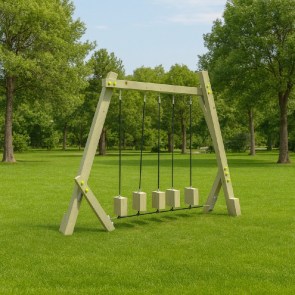 shw-009.009.002.001-2-22922 ΞΥΛΙΝΗ ΠΑΙΔΙΚΗ ΧΑΡΑ - JUNGLE