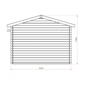 shw-015160-20925 ΞΥΛΙΝΟ ΣΠΙΤΑΚΙ – ΑΠΟΘΗΚΗ ΚΗΠΟΥ 246 × 296 ΕΚ.