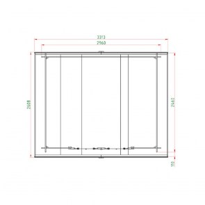 shw-015160-20926 ΞΥΛΙΝΟ ΣΠΙΤΑΚΙ – ΑΠΟΘΗΚΗ ΚΗΠΟΥ 246 × 296 ΕΚ.