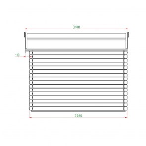 shw-015170-20930 ΞΥΛΙΝΟ ΣΠΙΤΑΚΙ – ΑΠΟΘΗΚΗ ΚΗΠΟΥ 296 × 296 ΕΚ.