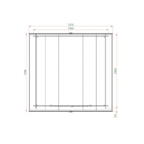 shw-015170-20932 ΞΥΛΙΝΟ ΣΠΙΤΑΚΙ – ΑΠΟΘΗΚΗ ΚΗΠΟΥ 296 × 296 ΕΚ.