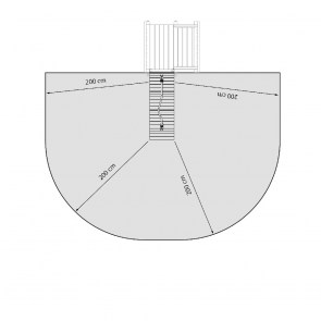 shw-07103_-_1,50-8315 ΞΥΛΙΝΗ ΡΑΜΠΑ ΑΝΑΡΡΙΧΗΣΗΣ ΞΥΛΙΝΗ ΡΑΜΠΑ ΑΝΑΡΡΙΧΗΣΗΣ ΜΕ ΣΧΟΙΝΙ 150(Υ) X 50ΕΚ.