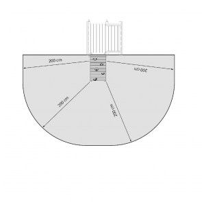 shw-080001_-_1,20-8285 ΞΥΛΙΝΟΣ ΤΟΙΧΟΣ ΑΝΑΡΡΙΧΗΣΗΣ ΜΕ ΒΡΑΧΟΥΣ ΞΥΛΙΝΗ ΡΑΜΠΑ ΑΝΑΡΡΙΧΗΣΗΣ ΜΕ ΒΡΑΧΟΥΣ 120(Υ) X 50ΕΚ.