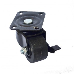 shw-09687-24704 ΡΟΔΑ ΠΕΡΙΣΤΡΕΦΟΜΕΝΗ ΒΑΡΕΩΣ ΤΥΠΟΥ ΜΕ ΦΡΕΝΟ Ø50 MM – ΑΝΤΟΧΗ 250 KG