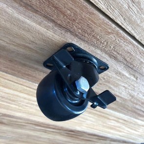 shw-09687-24705 ΡΟΔΑ ΠΕΡΙΣΤΡΕΦΟΜΕΝΗ ΒΑΡΕΩΣ ΤΥΠΟΥ ΜΕ ΦΡΕΝΟ Ø50 MM – ΑΝΤΟΧΗ 250 KG