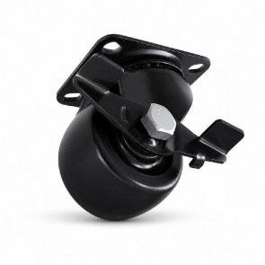 shw-09687-24706 ΡΟΔΑ ΠΕΡΙΣΤΡΕΦΟΜΕΝΗ ΒΑΡΕΩΣ ΤΥΠΟΥ ΜΕ ΦΡΕΝΟ Ø50 MM – ΑΝΤΟΧΗ 250 KG