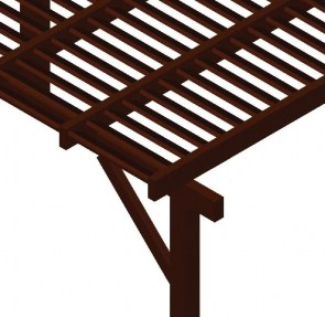 shw-10-104002-12392 ΠΕΡΓΚΟΛΑ ΜΕ ΠΕΡΣΙΔΕΣ 9,5ΕΚ. 300 X 400ΕΚ.