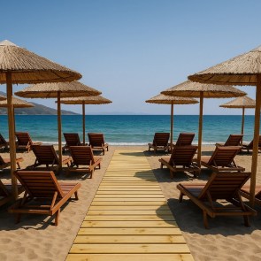 shw-10-365495-20351 ΔΙΑΔΡΟΜΟΣ ΠΑΡΑΛΙΑΣ - ΤΡΕΧΟΝ ΜΕΤΡΟ ΞΥΛΙΝΟΣ ΔΙΑΔΡΟΜΟΣ ΠΑΡΑΛΙΑΣ 90ΕΚ.