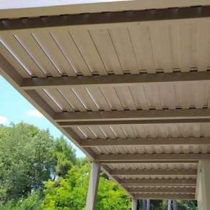 shw-10-391290-12367 ΞΥΛΙΝΗ ΠΕΡΓΚΟΛΑ ΜΕ ΔΙΠΛΗ ΤΑΒΛΑ 400 X 600ΕΚ.