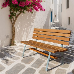 shw-10-60246-20184 ΠΑΓΚΑΚΙ ΚΗΠΟΥ ΜΕ ΜΕΤΑΛΛΙΚΑ ΠΟΔΙΑ 180ΕΚ.