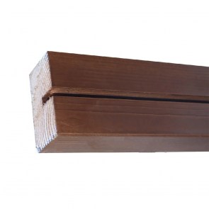 shw-10-99835-12035 ΔΟΚΟΣ ΕΠΑΝΩ-ΚΑΤΩ PP ΚΑΦΑΣΩΤΑ 4,5X7ΕΚ. 4,5 X 7 X 196,5ΕΚ. | ΠΡΑΣΙΝΟ