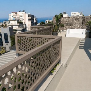 shw-10-99858-24037 ΞΥΛΙΝΗ ΚΟΛΩΝΑ ΟΡΙΖΟΝΤΙΑΣ ΣΤΗΡΙΞΗΣ ΚΑΦΑΣΩΤΟΥ PP 4,5 X 7 X 196,5ΕΚ. TAUPE