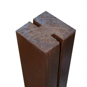 shw-10-99963-12041 ΚΟΛΩΝΑ ΕΝΔΙΑΜΕΣΗ PP ΚΑΦΑΣΩΤΑ 7X7ΕΚ. 7 X 7 X 120ΕΚ. | ΓΚΡΙ