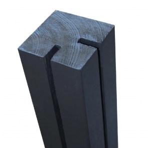 shw-10-99966-12030 ΚΟΛΩΝΑ ΓΩΝΙΑ ΓΙΑ PP ΚΑΦΑΣΩΤΑ 7X7ΕΚ. 7 X 7 X 120ΕΚ. | ΓΚΡΙ