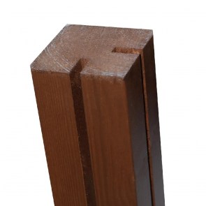 shw-10-99966-12031 ΚΟΛΩΝΑ ΓΩΝΙΑ ΓΙΑ PP ΚΑΦΑΣΩΤΑ 7X7ΕΚ. 7 X 7 X 120ΕΚ. | ΓΚΡΙ