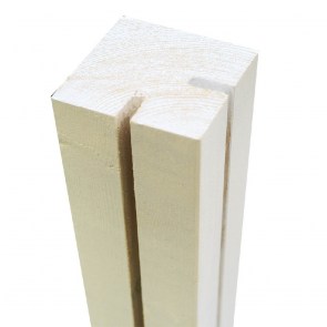 shw-10-99967-12032 ΚΟΛΩΝΑ ΓΩΝΙΑ ΓΙΑ PP ΚΑΦΑΣΩΤΑ 7X7ΕΚ. 7 X 7 X 120ΕΚ. | ΚΑΦΕ