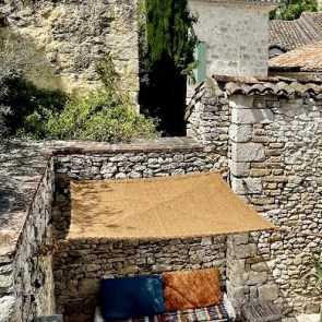 shw-10215-23628 ΠΑΝΙ ΣΚΙΑΣΗΣ ΚΟΚΟΦΟΙΝΙΚΑ M2 PREMIUM (3X3M) – ΤΕΤΡΑΓΩΝΟ