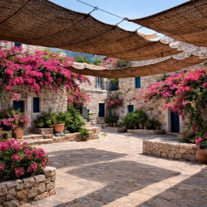 shw-10229-23681 ΠΑΝΙ ΣΚΙΑΣΗΣ ΚΟΚΟΦΟΙΝΙΚΑ M3 PREMIUM (4X6M) – ΠΑΡΑΛΛ/ΜΟ