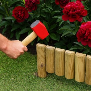 shw-10850-21001 ΞΥΛΙΝΟΣ ΦΡΑΧΤΗΣ ΚΗΠΟΥ ΚΑΡΦΩΤΟΣ 15 X 105ΕΚ.