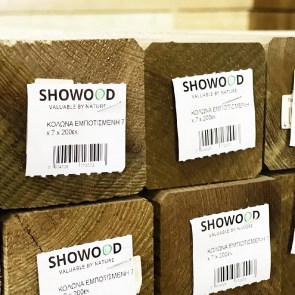 shw-172000-21655 ΚΟΛΩΝΑ ΠΛΑΝΙΣΜΕΝΗ ΕΜΠΟΤΙΣΜΕΝΗ 7×7×200 ΕΚ.