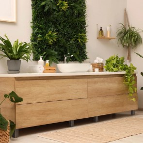 shw-18003-19053 ΦΥΛΛΩΣΙΑ PREMIUM ΓΙΑ ΕΠΕΝΔΥΣΗ ΤΟΙΧΟΥ 100 X 100ΕΚ.- ΜΕΝΤΑ