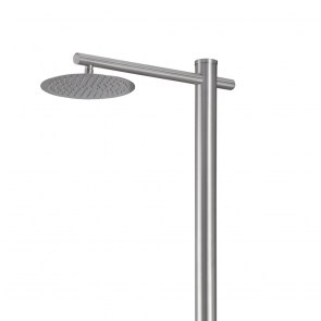 shw-18501-19106 ΣΤΗΛΗ ΝΤΟΥΣ PREMIUM INOX - 1 ΕΞΟΔΟΣ – ΖΕΣΤΟ/ΚΡΥΟ