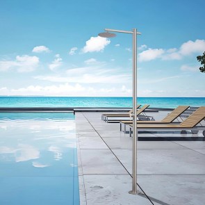 shw-18501-19137 ΣΤΗΛΗ ΝΤΟΥΣ PREMIUM INOX - 1 ΕΞΟΔΟΣ – ΖΕΣΤΟ/ΚΡΥΟ