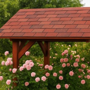 shw-20080-22806 ΑΣΦΑΛΤΙΚΟ ΚΕΡΑΜΙΔΙ ΟΡΘΟΓΩΝΙΟ ΚΟΚΚΙΝΟ 3M²