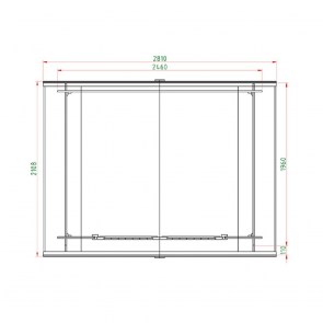 shw-201250-20912 ΞΥΛΙΝΟ ΣΠΙΤΑΚΙ – ΑΠΟΘΗΚΗ ΚΗΠΟΥ 196 × 246 ΕΚ.