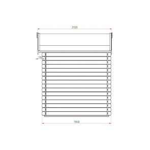 shw-201250-20914 ΞΥΛΙΝΟ ΣΠΙΤΑΚΙ – ΑΠΟΘΗΚΗ ΚΗΠΟΥ 196 × 246 ΕΚ.