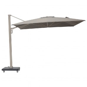 shw-20201-20357 PREMIUM ΟΜΠΡΕΛΑ ΚΗΠΟΥ 3X3.5M ΜΠΕΖ TAUPE