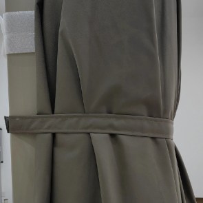 shw-20201-20370 PREMIUM ΟΜΠΡΕΛΑ ΚΗΠΟΥ 3X3.5M ΜΠΕΖ TAUPE