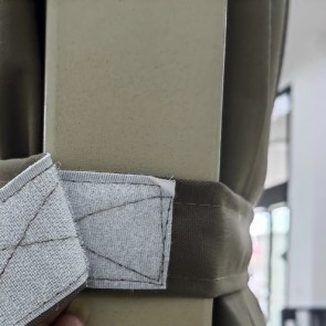 shw-20201-20378 PREMIUM ΟΜΠΡΕΛΑ ΚΗΠΟΥ 3X3.5M ΜΠΕΖ TAUPE