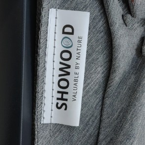 shw-20202-20367 PREMIUM ΟΜΠΡΕΛΑ ΚΗΠΟΥ 3X3.5M ΑΝΘΡΑΚΙ ΓΚΡΙ