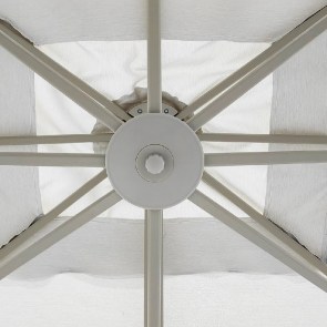 shw-20203-20388 PREMIUM ΠΕΡΙΣΤΡΕΦΟΜΕΝΗ ΟΜΠΡΕΛΑ ΚΗΠΟΥ 2.6X3.5M ΜΠΕΖ