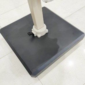 shw-20204-20393 PREMIUM ΠΕΡΙΣΤΡΕΦΟΜΕΝΗ ΟΜΠΡΕΛΑ ΚΗΠΟΥ 2.6X3.5M ΜΠΕΖ TAUPE