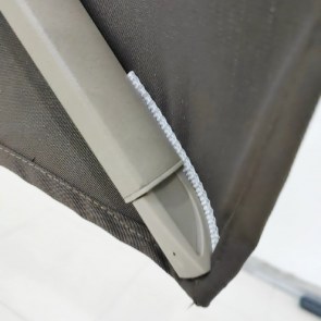 shw-20204-20394 PREMIUM ΠΕΡΙΣΤΡΕΦΟΜΕΝΗ ΟΜΠΡΕΛΑ ΚΗΠΟΥ 2.6X3.5M ΜΠΕΖ TAUPE