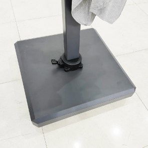 shw-20205-20398 PREMIUM ΠΕΡΙΣΤΡΕΦΟΜΕΝΗ ΟΜΠΡΕΛΑ ΚΗΠΟΥ 2.6X3.5M ΑΝΘΡΑΚΙ ΓΚΡΙ